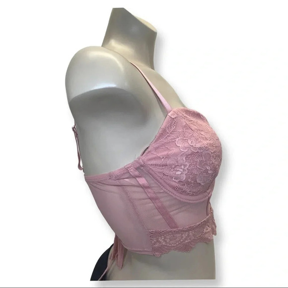 Blashe Size Large Lace Underwire Bustier Top. New With Tags - Picture 2 of 5